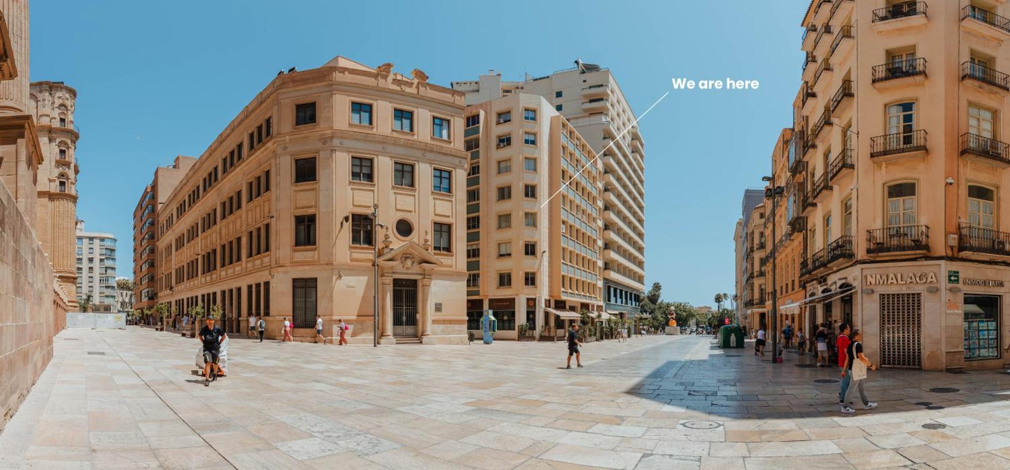 Gran Apartamento De 3 Habitaciones Junto A La Catedral Малага Экстерьер фото
