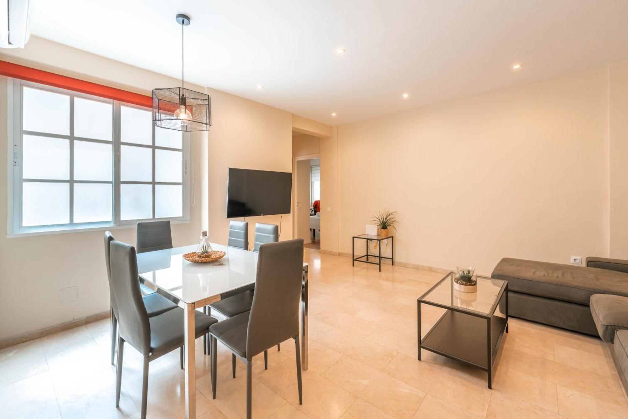 Gran Apartamento De 3 Habitaciones Junto A La Catedral Малага Экстерьер фото